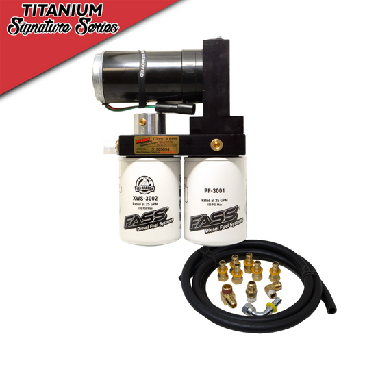 FASS Titanium Signature Series 290F 240GPH Fuel System for Ford 2023-2024 Powerstroke 6.7L (900-1200HP)