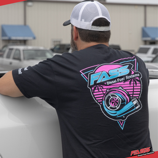 FASS 80's Tee - XXXLARGE