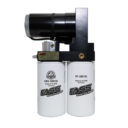 FASS INDUSTRIAL SERIES, DIESEL FUEL SYSTEM, CLASS 8, SEMI, 290GPH
