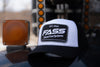 FASS White Patch Trucker Hat