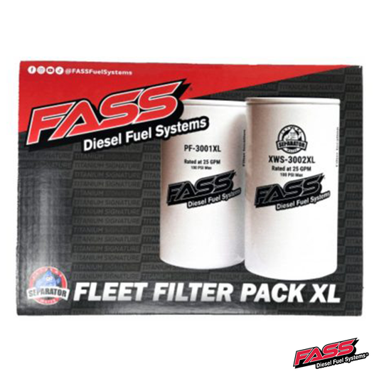 FASS Fleet Filter Pack XL FLP3000XL