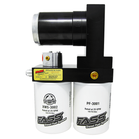 FASS 24V Titanium Signature Series Diesel Fuel System C10 100G