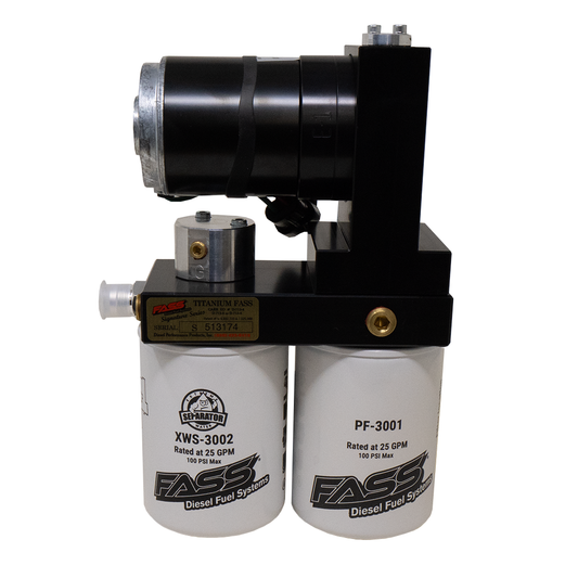 FASS Titanium Signature Series PLUS 100GPH Fuel System for Dodge/RAM 1998-2004 Cummins 5.9L (Stock-600HP)