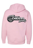 8-BALL DIESEL WORKZ Pink hoodie