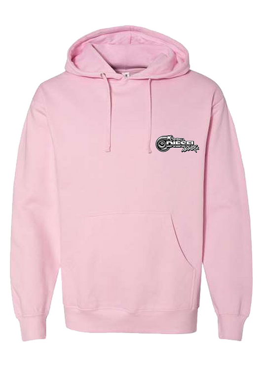 8-BALL DIESEL WORKZ Pink hoodie