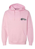 8-BALL DIESEL WORKZ Pink hoodie