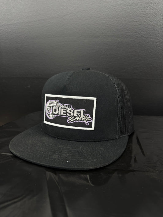 8Ball Classic Snapback Hat