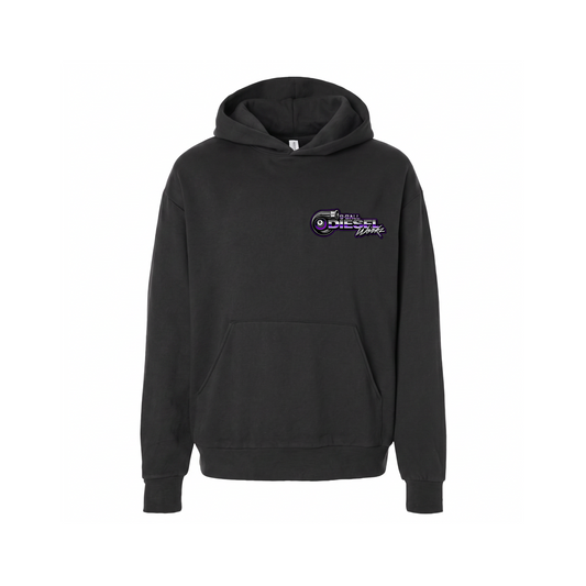 8Ball Black Hoodie