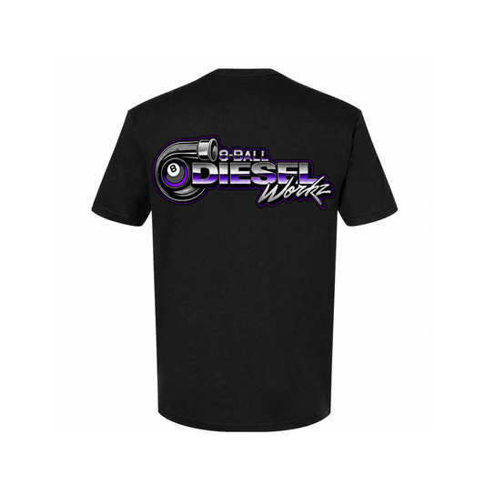 8Ball Black T-Shirt