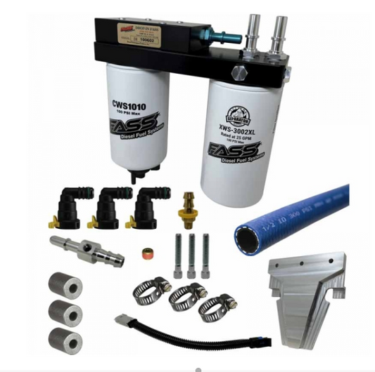 FASS Drop-In Series Diesel Fuel System 2017-2023 Ford 6.7L Powerstroke