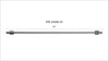 23 Inch High Pressure Fuel Line 8mm x 3.5mm Line M14 x 1.5 Nuts Fleece Performance