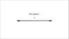 8 Inch High Pressure Fuel Line 8mm x 3.5mm Line M14 x 1.5 Nuts Fleece Performance