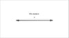 9 Inch High Pressure Fuel Line 8mm x 3.5mm Line M14 x 1.5 Nuts Fleece Performance