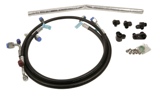 A/C Line Reroute Kit2 013-2018 6.7L Cummins Fleece Performance