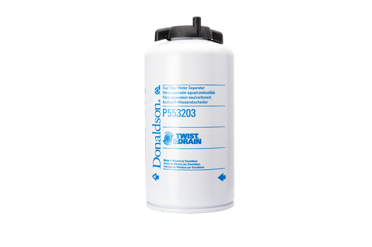 Donaldson P553203 Replacement Fuel Filter Fleece Performance