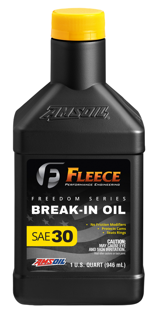 Freedom Series Break-In Oil (1 Quart) Fleece Performance