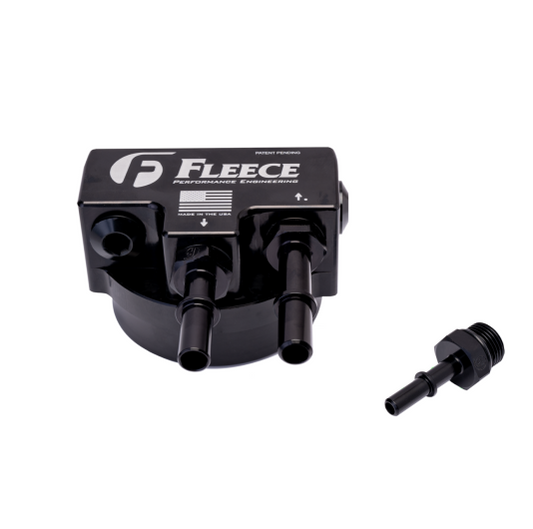 Fleece Fuel Filter Bypass