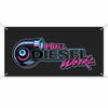 8Ball Diesel Workz Neon Shop Banner