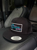 8Ball Neon Snapback Hat