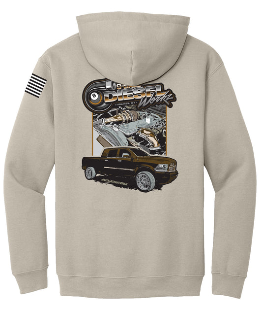 Nicks G56 Cummins - Hoodie