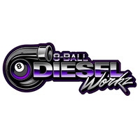 8-BALL DIESEL WORKZ Sticker