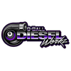 8-BALL DIESEL WORKZ Sticker