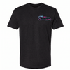 8-BALL DIESEL WORKZ Neon Black T-shirt