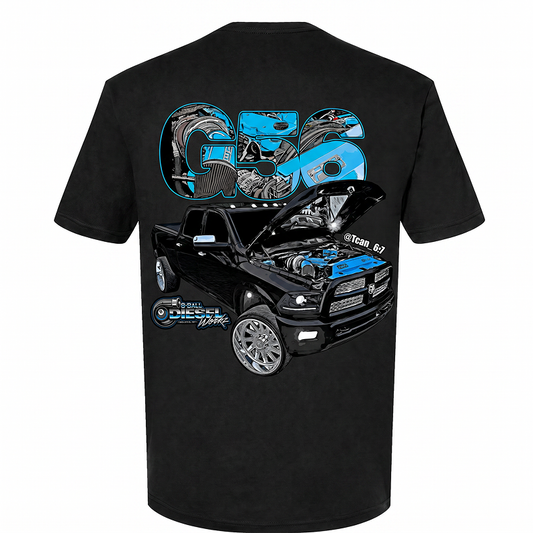 8-BALL DIESEL WORKZ TCAN's g56 T-Shirt