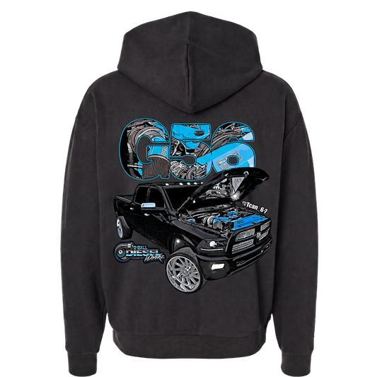8-BALL DIESEL WORKZ TCAN's g56 Hoodie