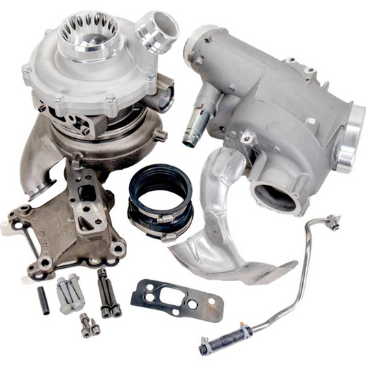 KC Turbos Stage 2 Warlock Turbo (With Piping Kit) - 302247
