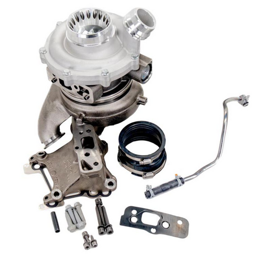 KC Turbos Stage 2 Warlock Turbo (With Piping Kit) - 302251