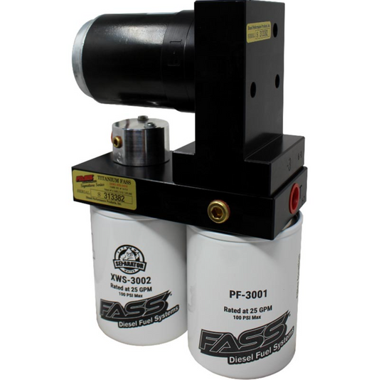 FASS Titanium Signature Series 140GPH Fuel System for 1999-2007 Ford Powerstroke 6.0L & 7.3L (Stock-700hp)