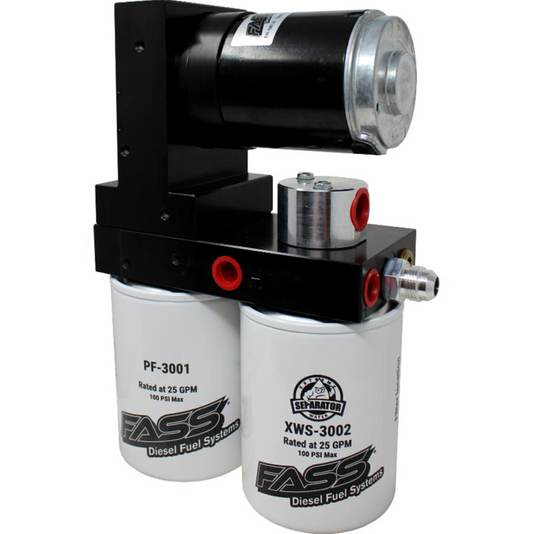 FASS Titanium Signature Series 165GPH Fuel System for 1998-2004 Dodge Cummins 5.9L (600-900hp)