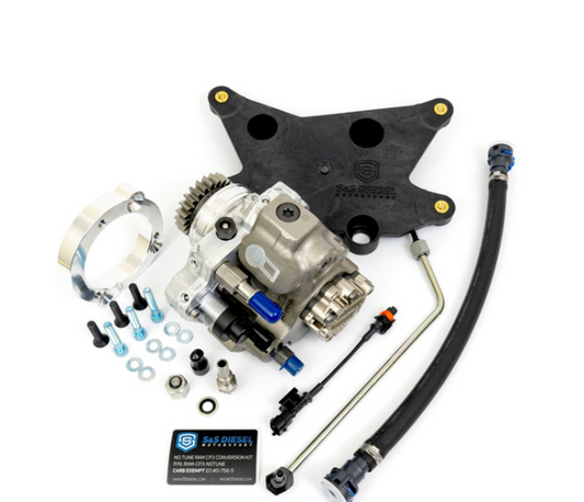 S&S Diesel 2019-2020 RAM CP3 Conversions