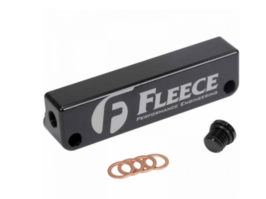 Fleece Fuel Filter Delete FPE-FFD-R0-4G