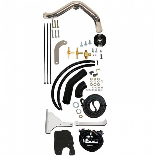 PPE Dual Fueler Twin Pump Installation Kit (03-04 5.9L Cummins)