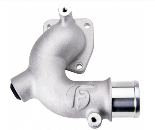 Fleece Coolant Thermostat Housing with Auxiliary Port FPE-CUMM-TH-1318