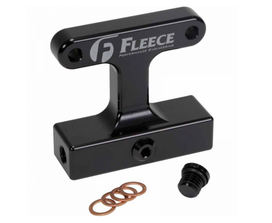 Fleece Fuel Filter Delete (FPE-FFD-RO-3G)