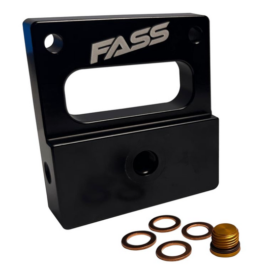 FASS Factory Fuel Filter Housing Delete