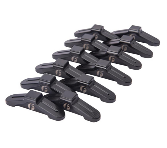Fleece Performance Billet Rocker Arm Bridges (FPE-BRAB-C1)