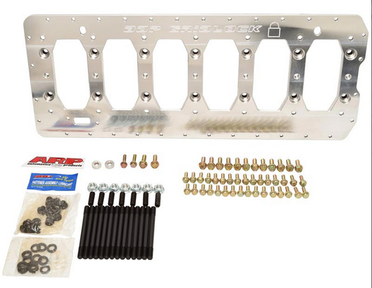 Beans Diesel Aluminum Gridlock Girdle Kit with ARP Studs (210300)