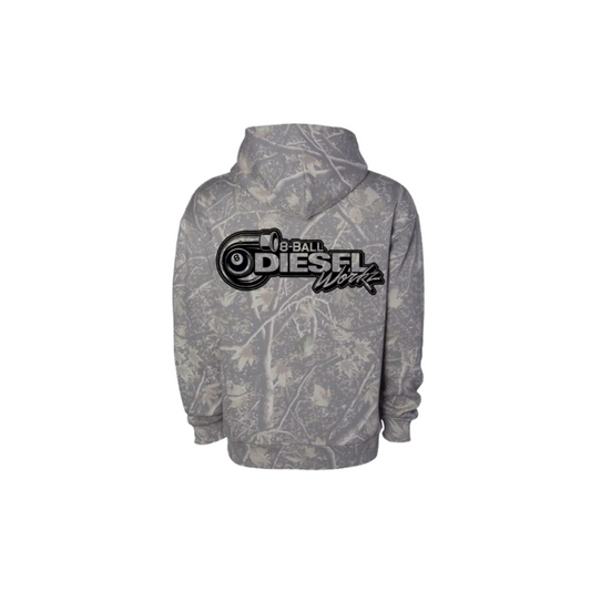 8Ball Diesel Workz Camo Hoodie