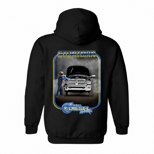 8-BALL DIESEL WORKZ Stuntman Hoodie