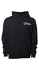 8-BALL DIESEL WORKZ Chrome drip hoodie