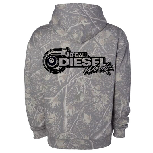 8Ball Diesel Workz Camo Hoodie