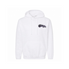 8Ball White Hoodie