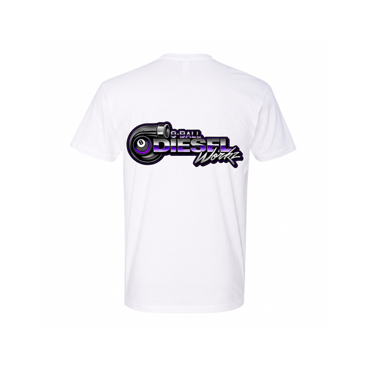 8Ball White T-Shirt