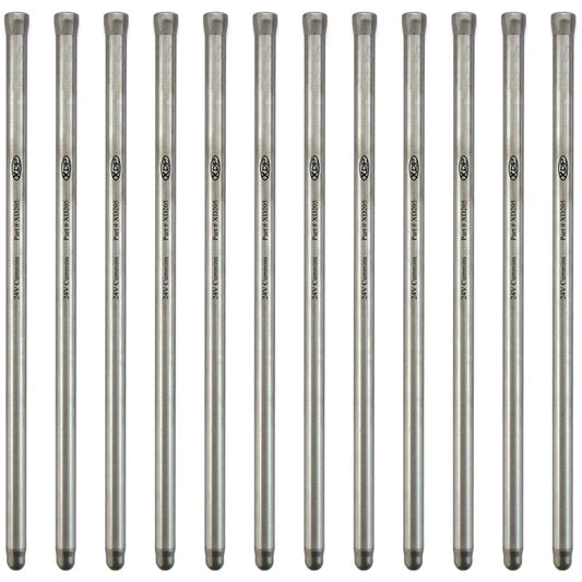 Competition and Race Performance Pushrods (7/16 Inch) 1998.5-2018 Dodge 5.9L/6.7L Cummins XD205 XDP