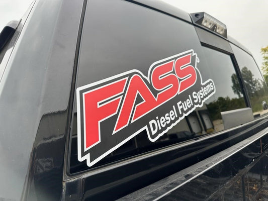XXL FASS Decal
