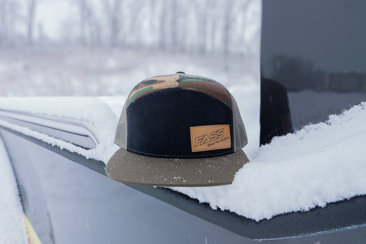 FASS Camo Patch Hat